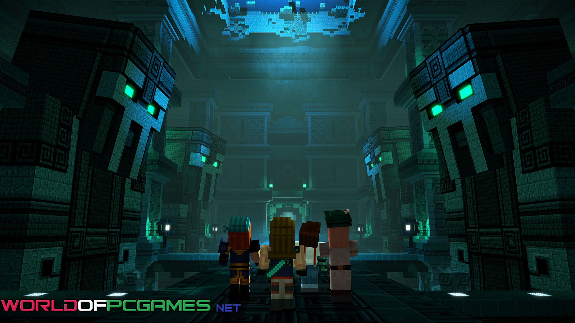 Minecraft Story Mode Season 2 Free Download By worldofpcgames.com