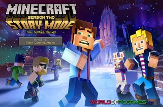 Minecraft Story Mode Season Two Free Download By worldofpcgames.comm