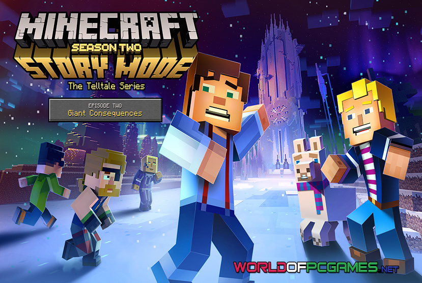 Minecraft Story Mode Season Two Free Download By worldofpcgames.comm