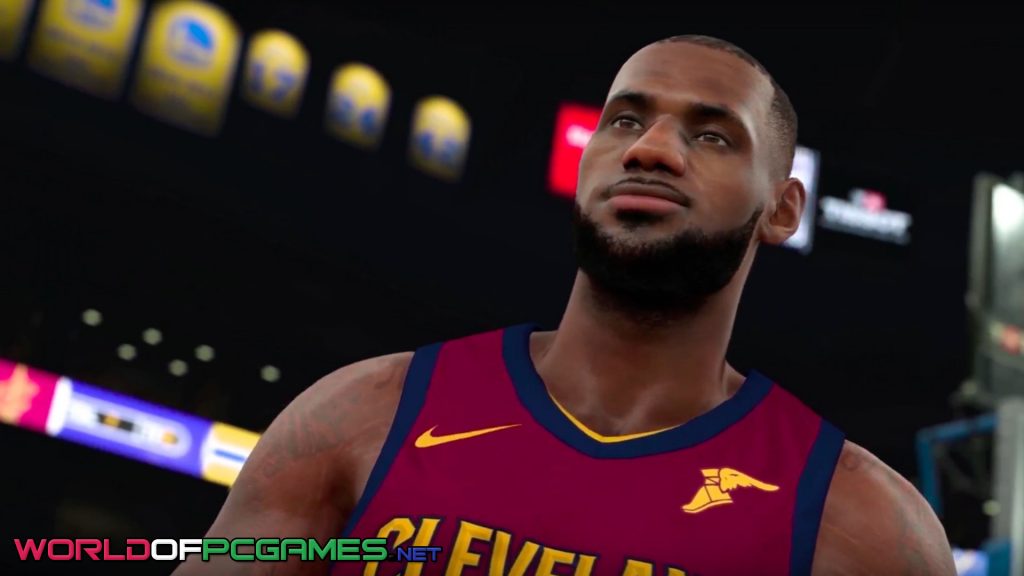 NBA 2K18 Free Download PC Game By worldofpcgames.com