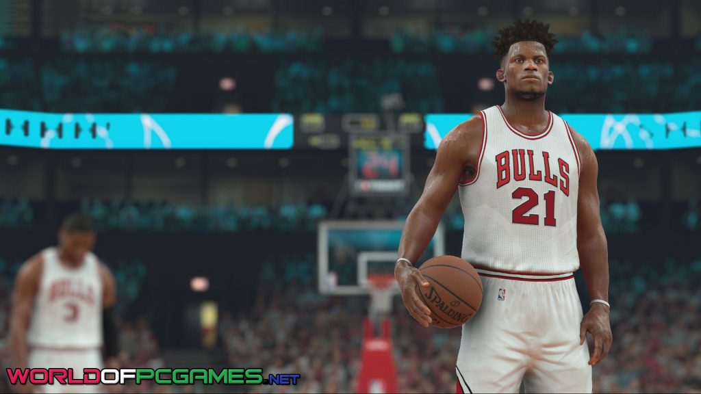 NBA 2K18 Free Download PC Game By worldofpcgames.com