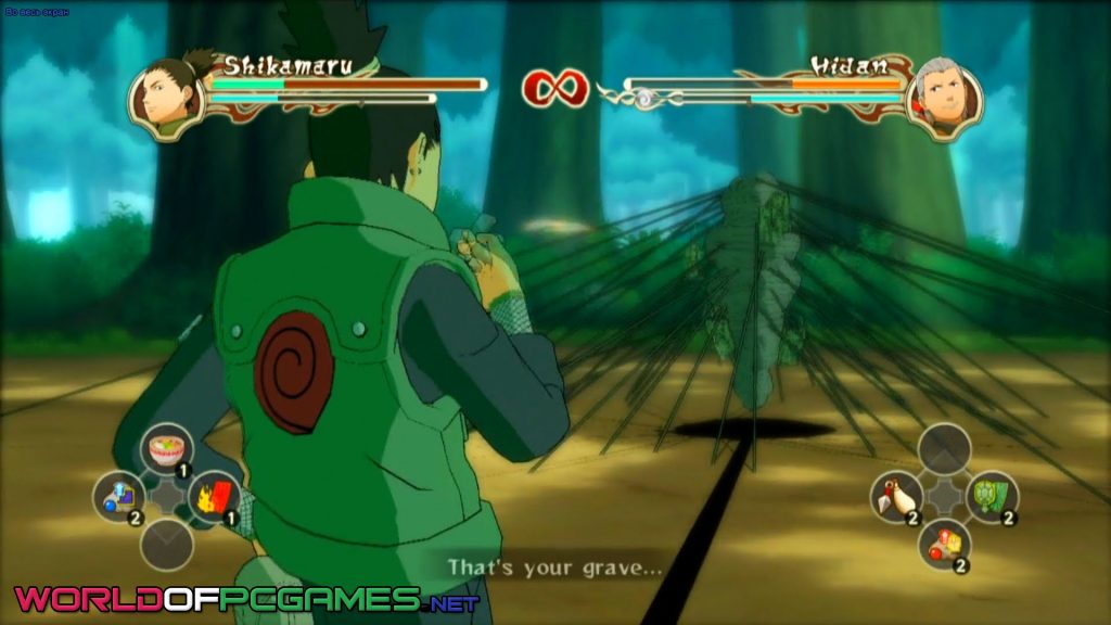 Naruto Shippuden Ultimate Ninja Storm 2 Free Download By worldofpcgames.com