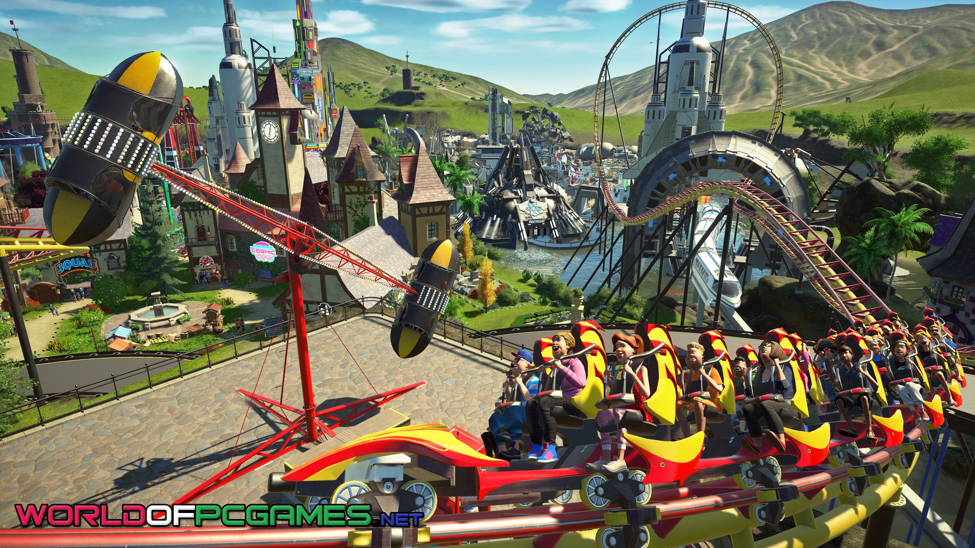 Planet Coasters Free Download By worldofpcgames.com