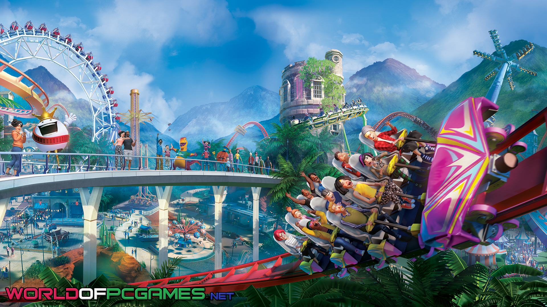 Planet Coasters Free Download By worldofpcgames.com