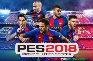 Pro Evolution Soccer 2018 Free Download PC Game By worldofpcgames.com