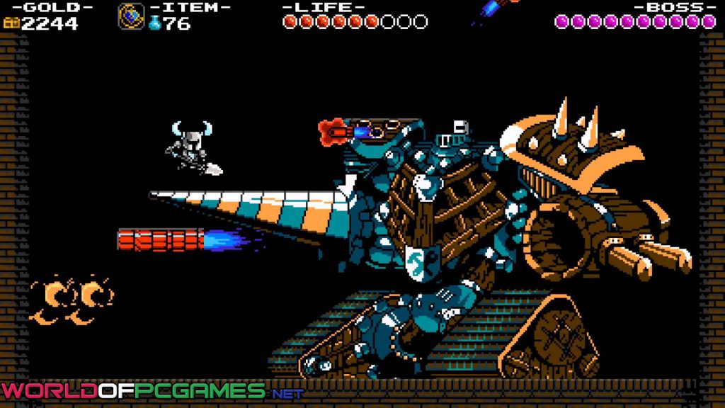 Shovel Knight Free Download PC Game By worldofpcgames.com