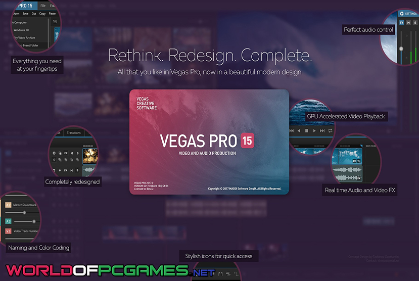 Sony Vegas Pro 15 Free Download By worldofpcgames.com