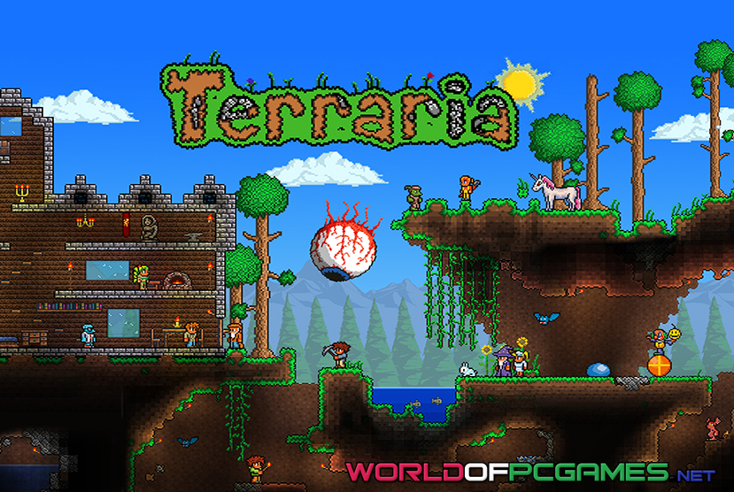 Terraria Free Download PC Game By worldofpcgames.com