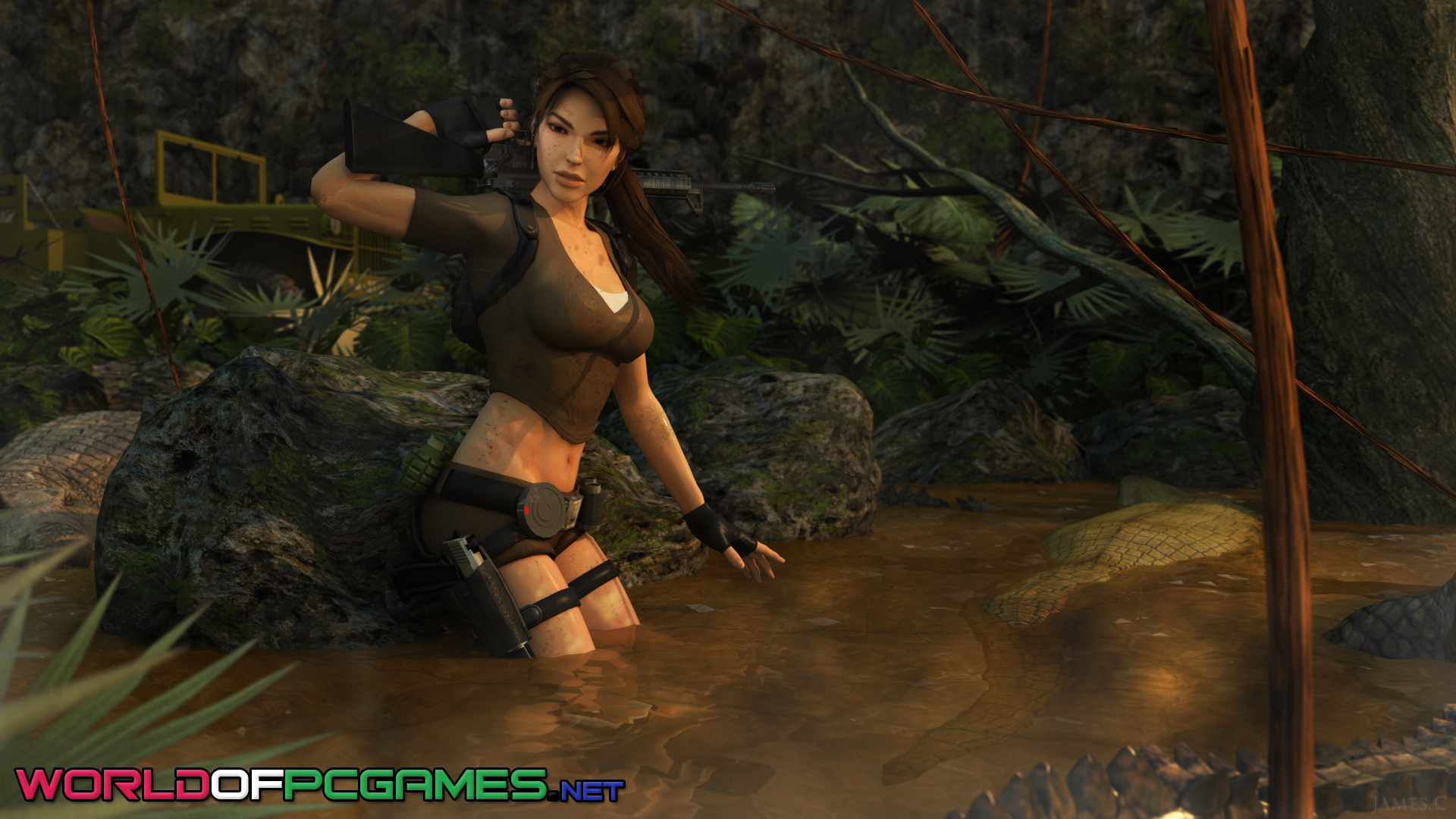 Tom Raider Legend Free Download By worldofpcgames.com