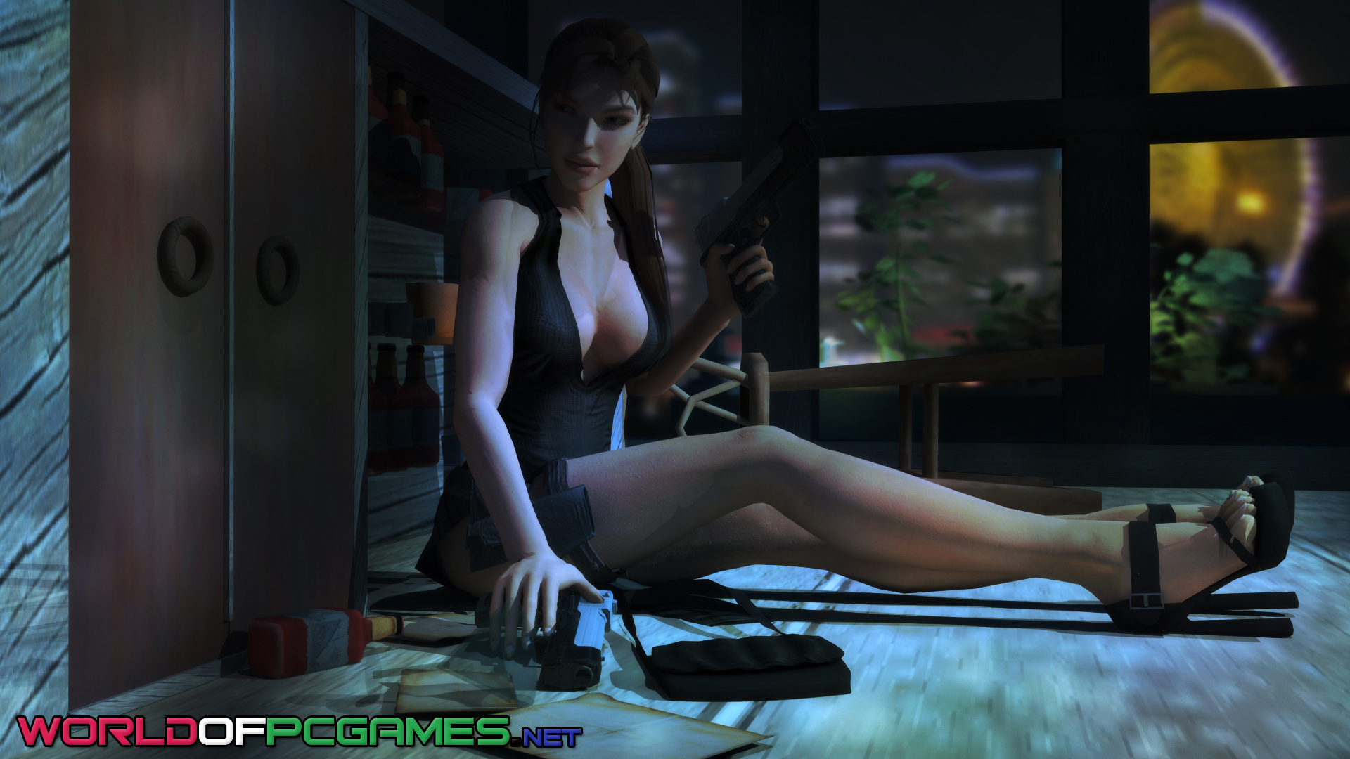 Tom Raider Legend Free Download By worldofpcgames.com