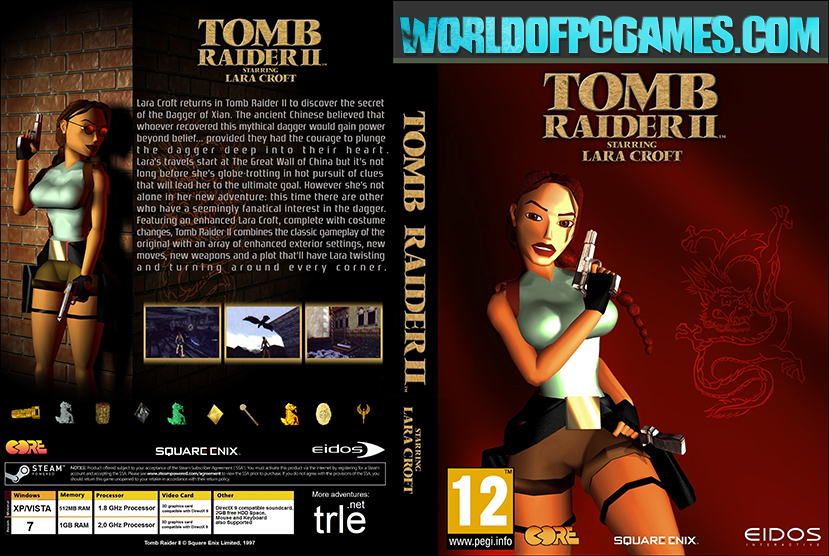 Tomb Raider 2 Free Download PC Game By worldofpcgames.comm