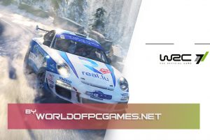 WRC 7 FIA World Rally Championship Free Download PC Game By Worldofpcgames.net