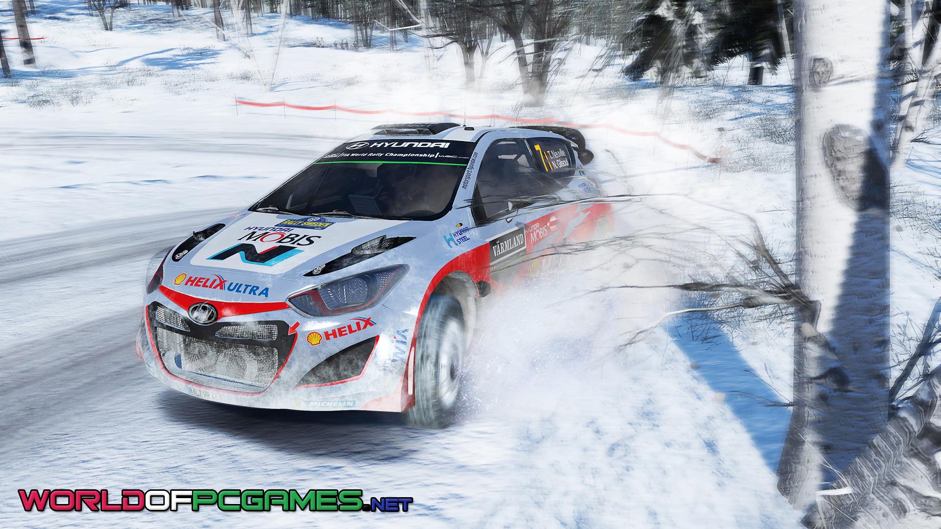 WRC 7 Free Download By worldofpcgames.com