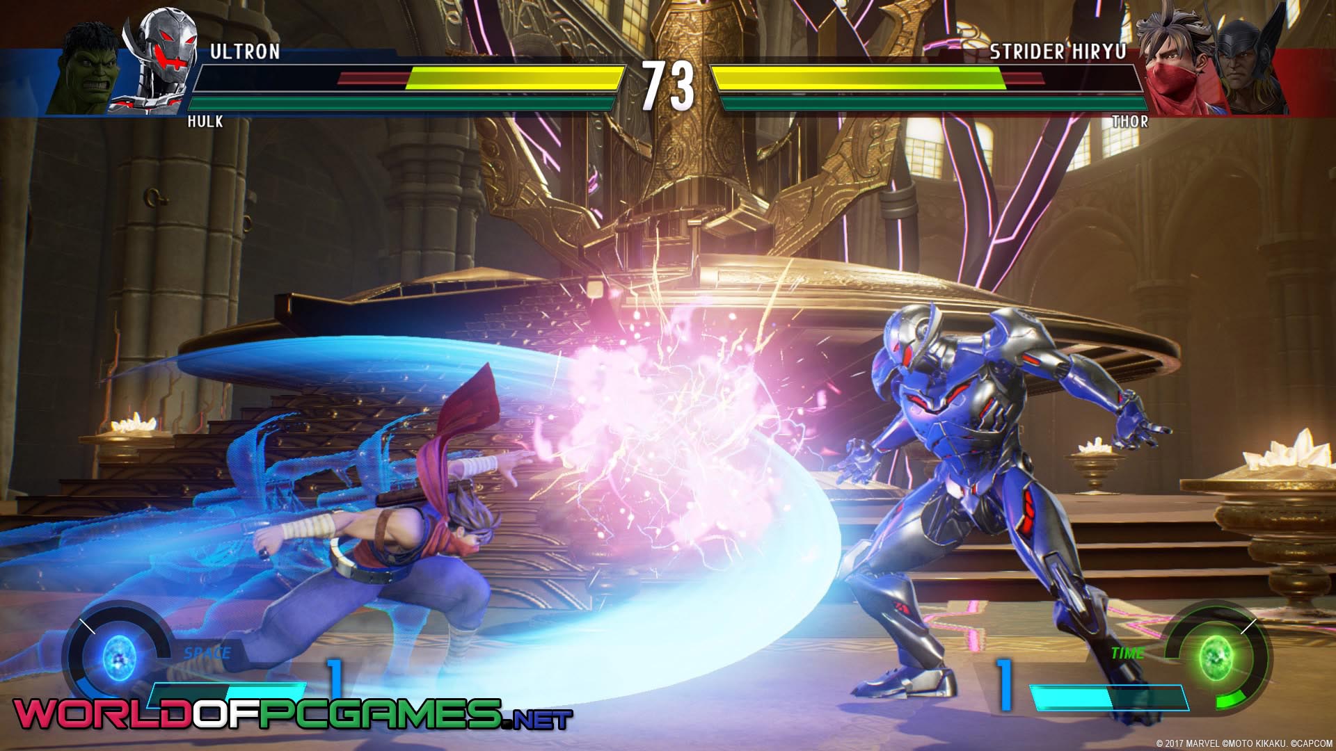 Marvel VS Capcom Infinite Free Download PC Game By worldofpcgames.com