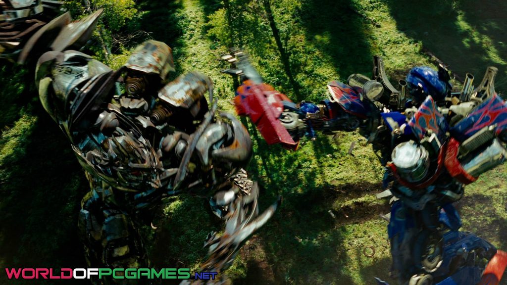 Transformers Revenge Of The Fallen Free Download PC Game By worldofpcgames.com