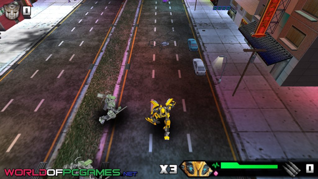 Transformers Revenge Of The Fallen Free Download PC Game By worldofpcgames.com