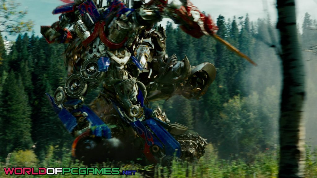 Transformers Revenge Of The Fallen Free Download PC Game By worldofpcgames.com