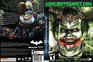 Batman Arkham Asylum Free Download PC Game By Worldofpcgames.com