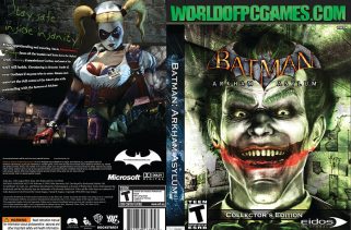 Batman Arkham Asylum Free Download PC Game By worldofpcgames.comm