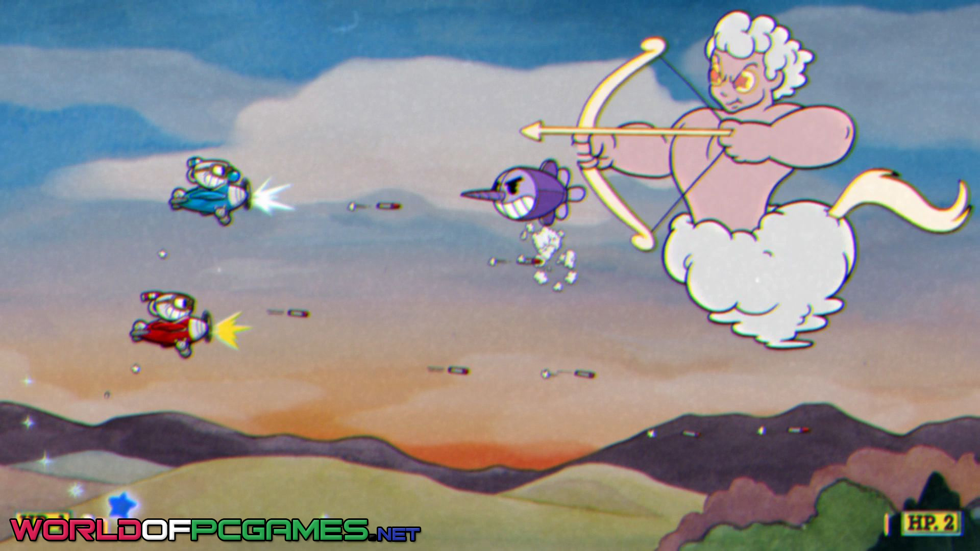 Cuphead Free Download PC Game By worldofpcgames.comm