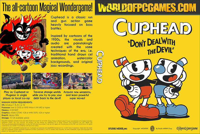 cuphead for pc download