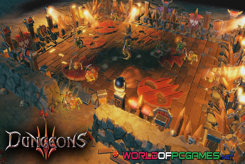 Dungeons 3 Free Download PC Game By worldofpcgames.comm