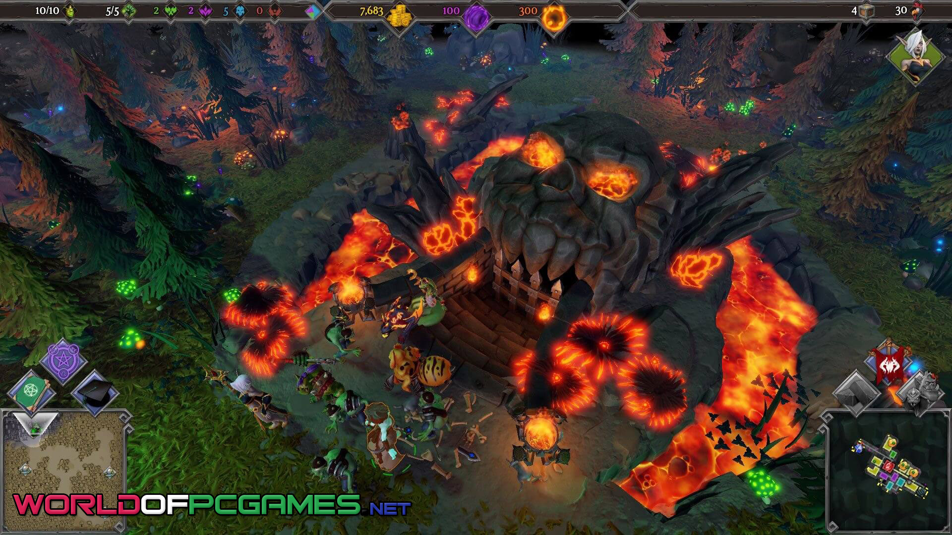 Dungeons 3 Free Download PC Game By worldofpcgames.comm