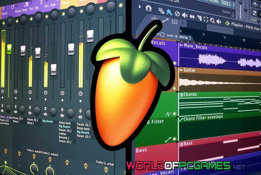 FL Studio 12 Free Download By worldofpcgames.comm