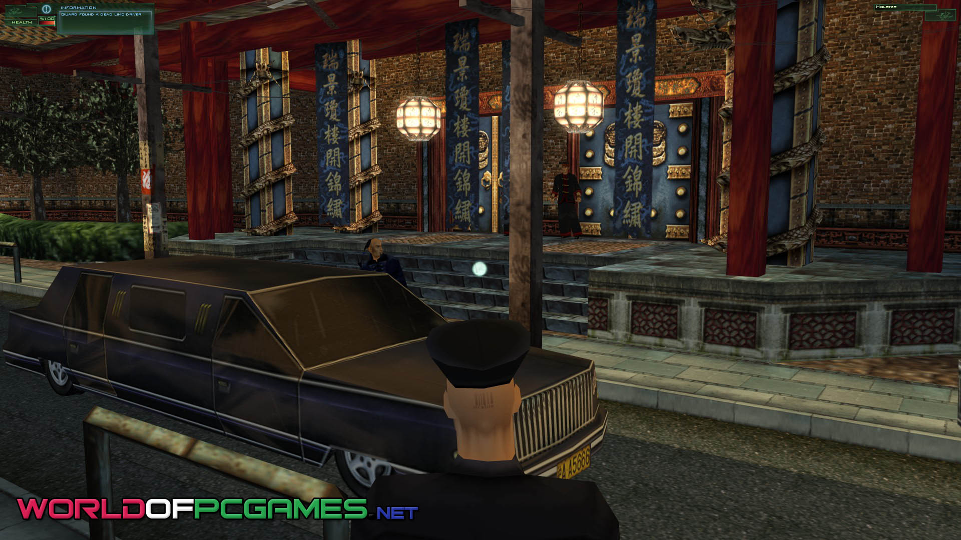 Hitman Codename 47 Free Download PC Game By Worldofpcgames