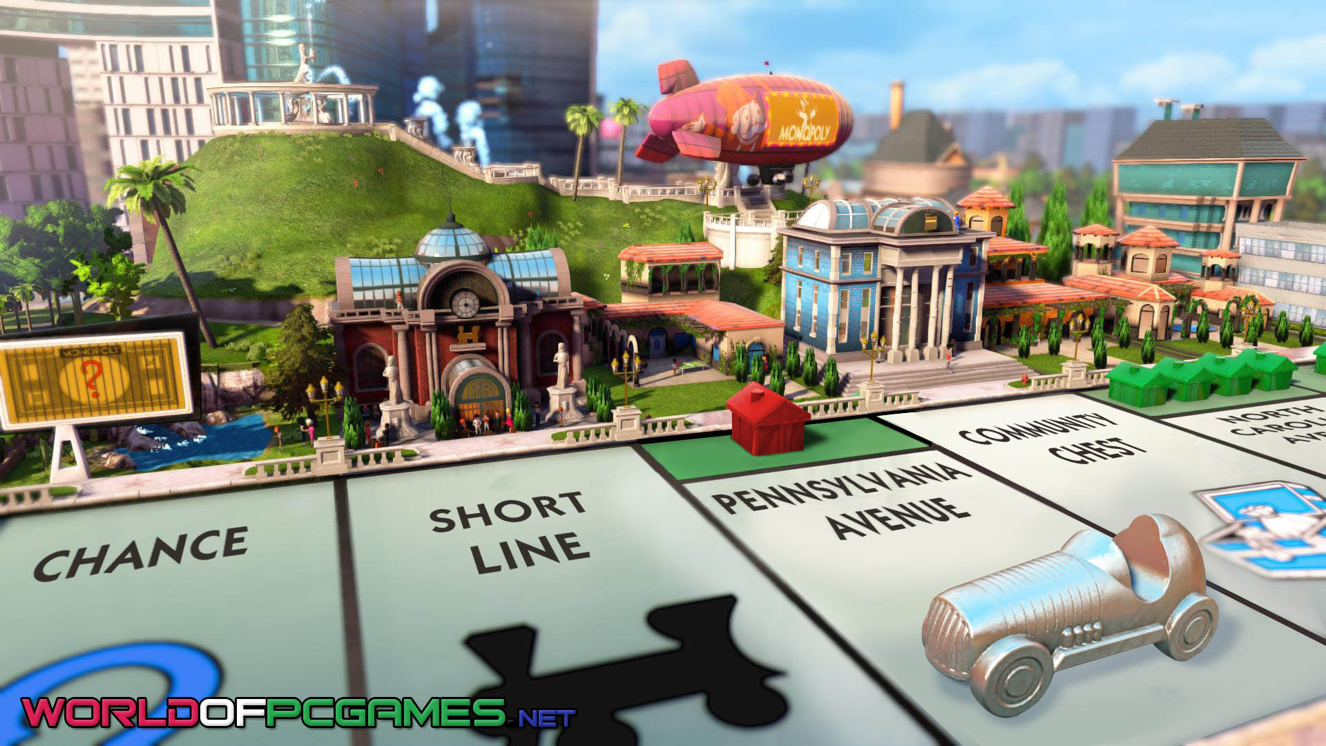 Monopoly Plus Free Download By worldofpcgames.com