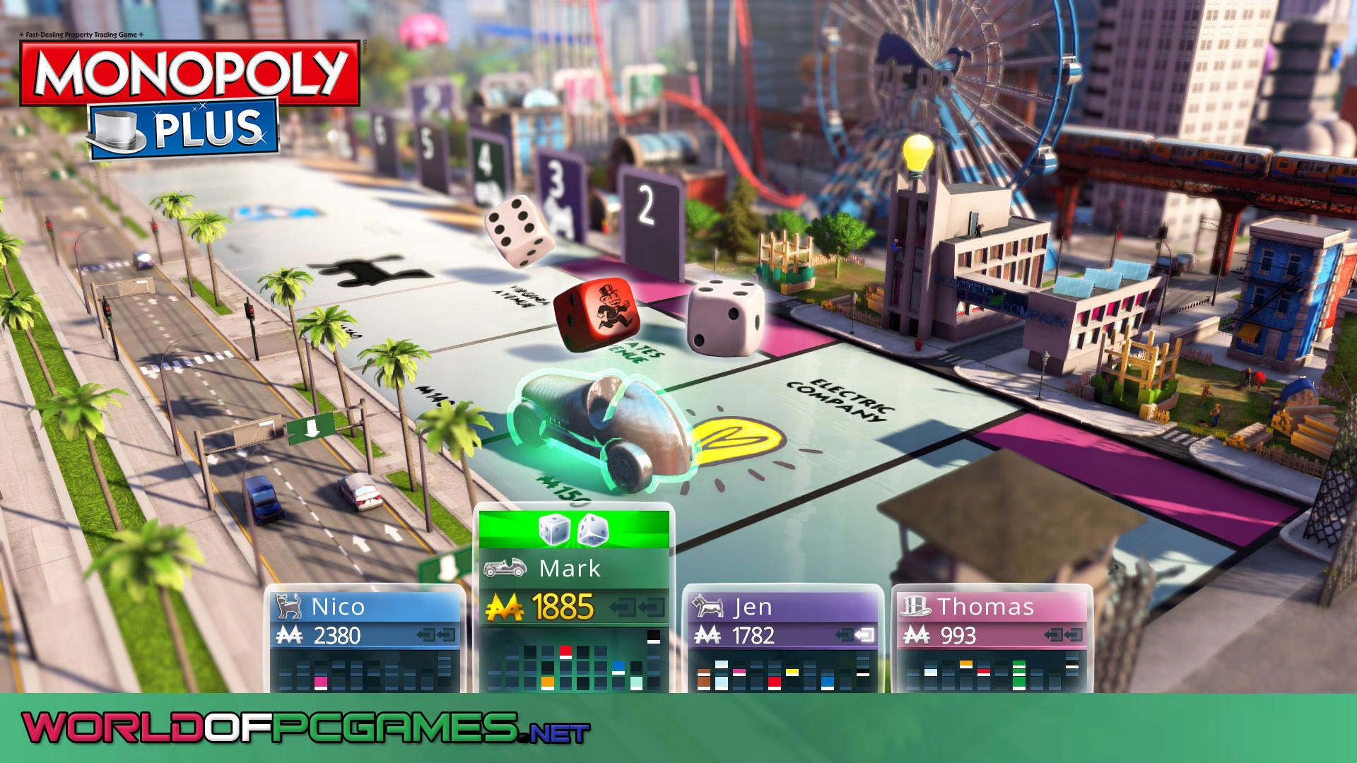 Monopoly Plus Free Download By worldofpcgames.com