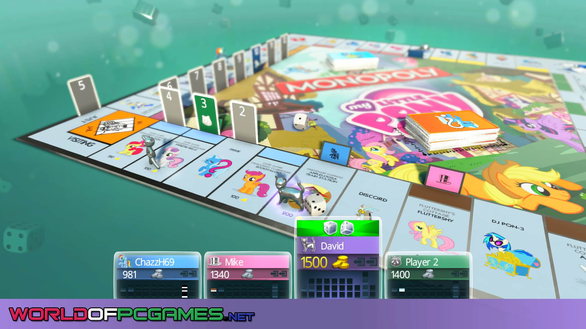 Monopoly Plus Free Download By worldofpcgames.com