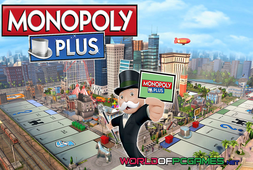 Monopoly Plus Free Download PC Game By worldofpcgames.comm