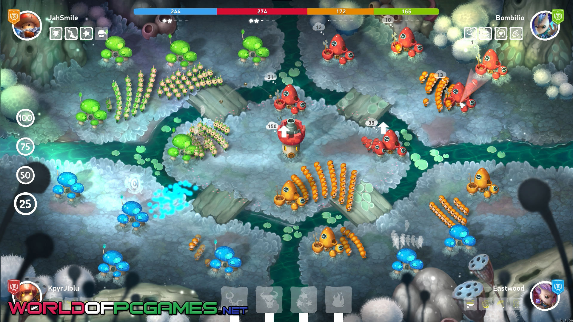 Mushroom Wars 2 Free Download By worldofpcgames.com