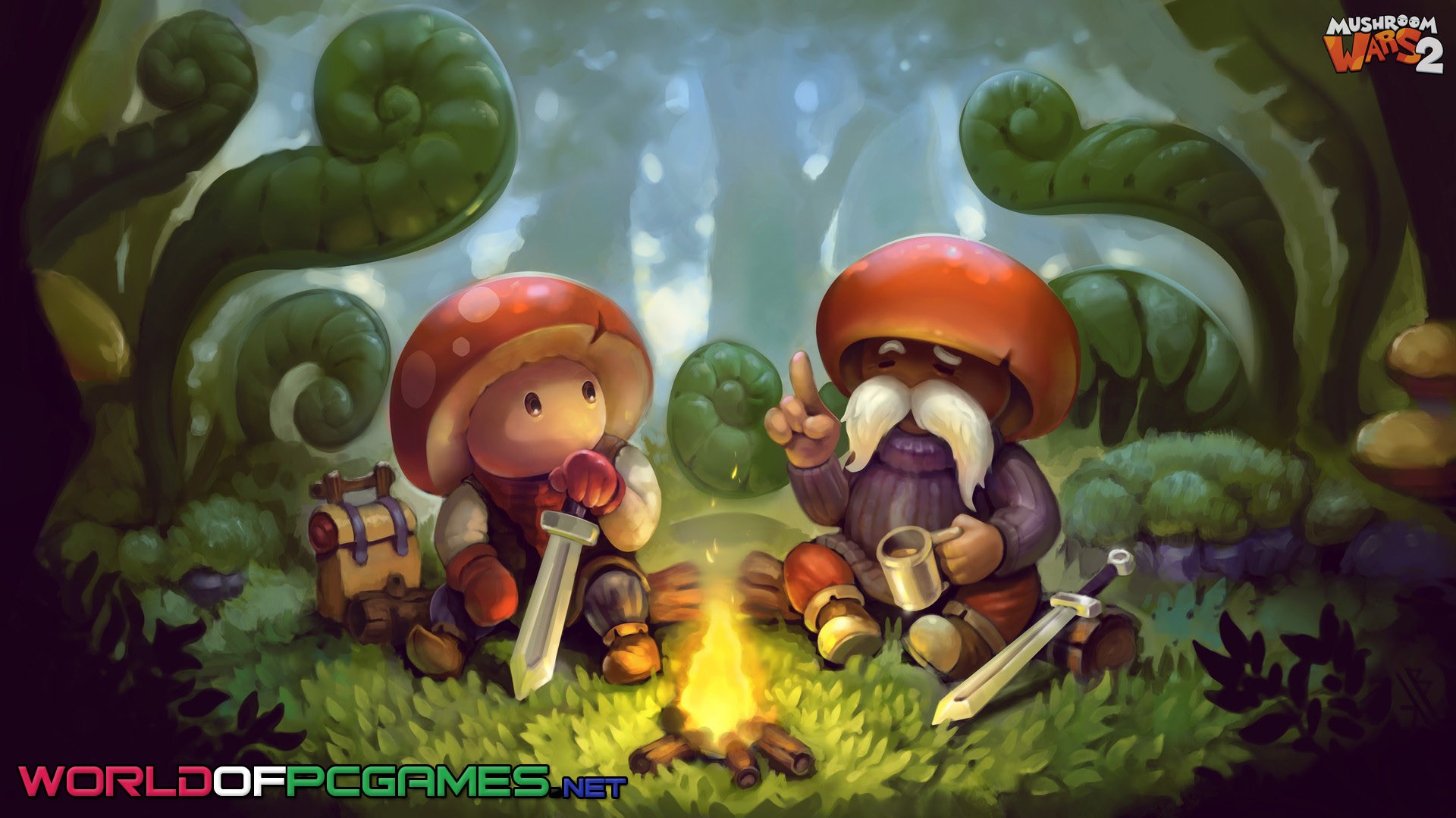 Mushroom Wars 2 Free Download By worldofpcgames.com