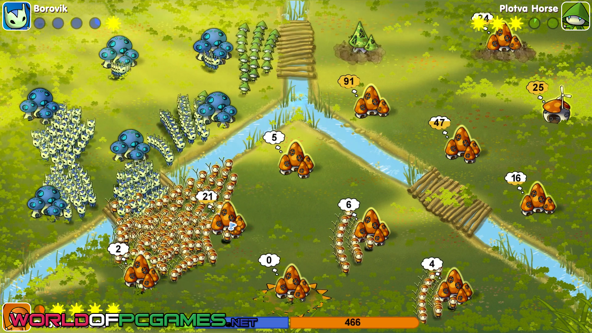 Mushroom Wars 2 Free Download By worldofpcgames.com