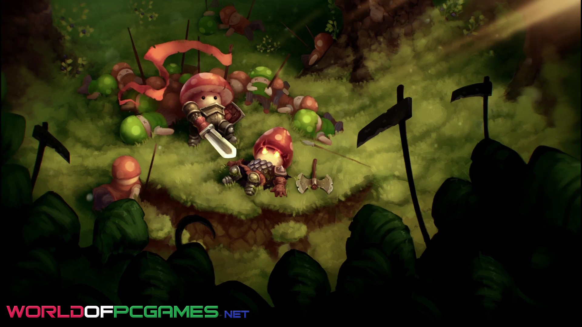 Mushroom Wars 2 Free Download By worldofpcgames.com