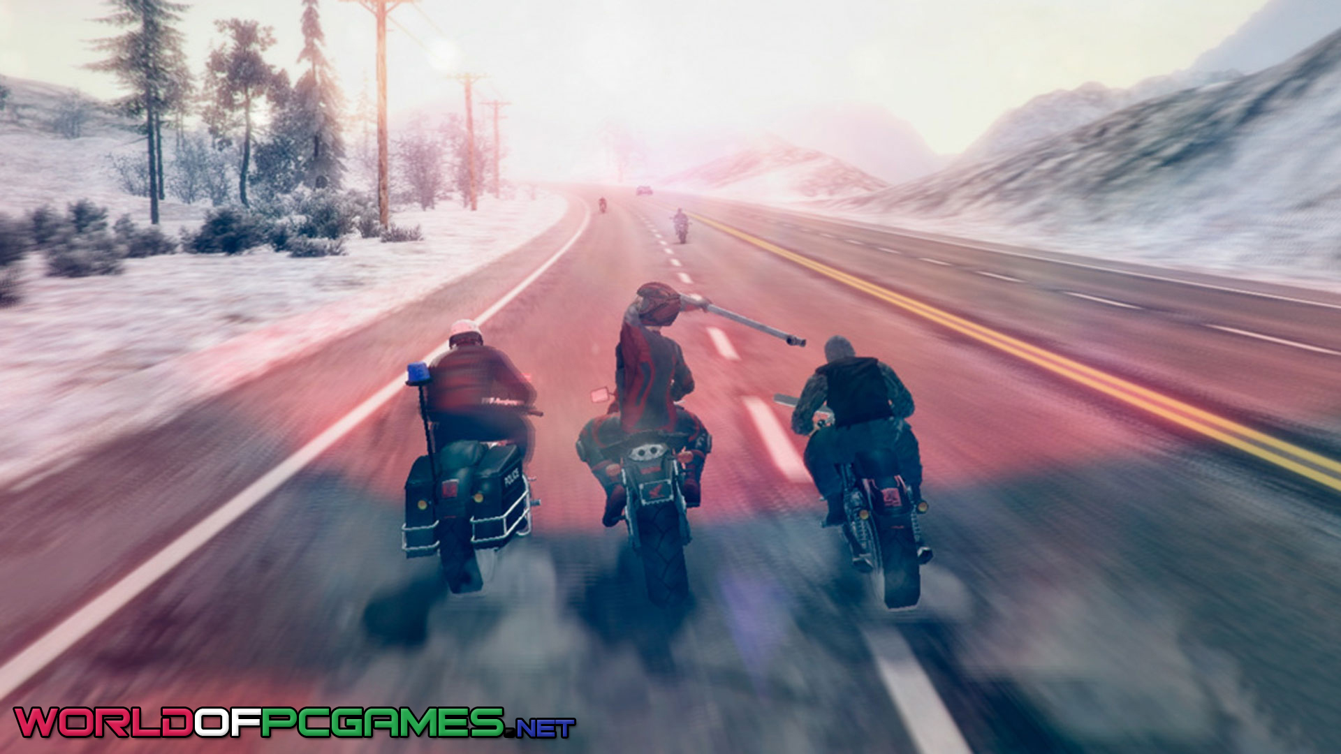 Road Redemption Free Download By worldofpcgames.com