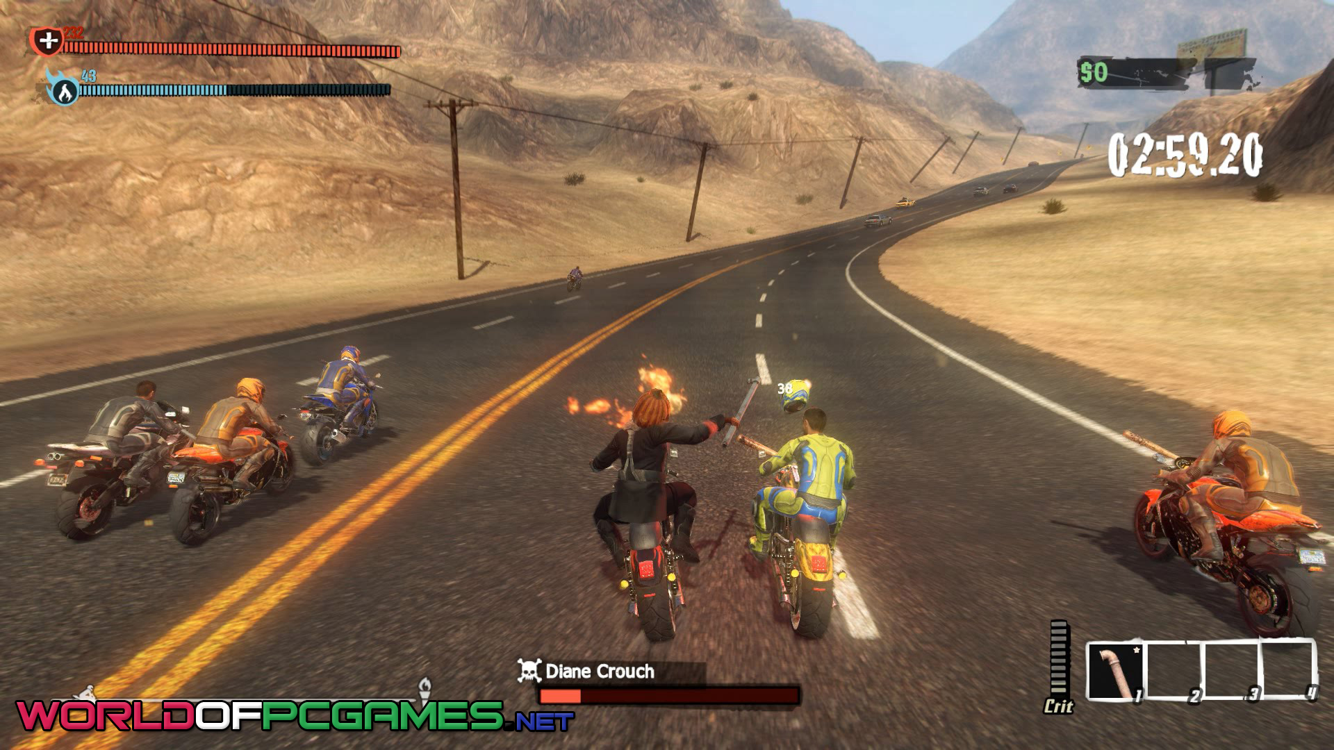 Road Redemption Free Download By worldofpcgames.com