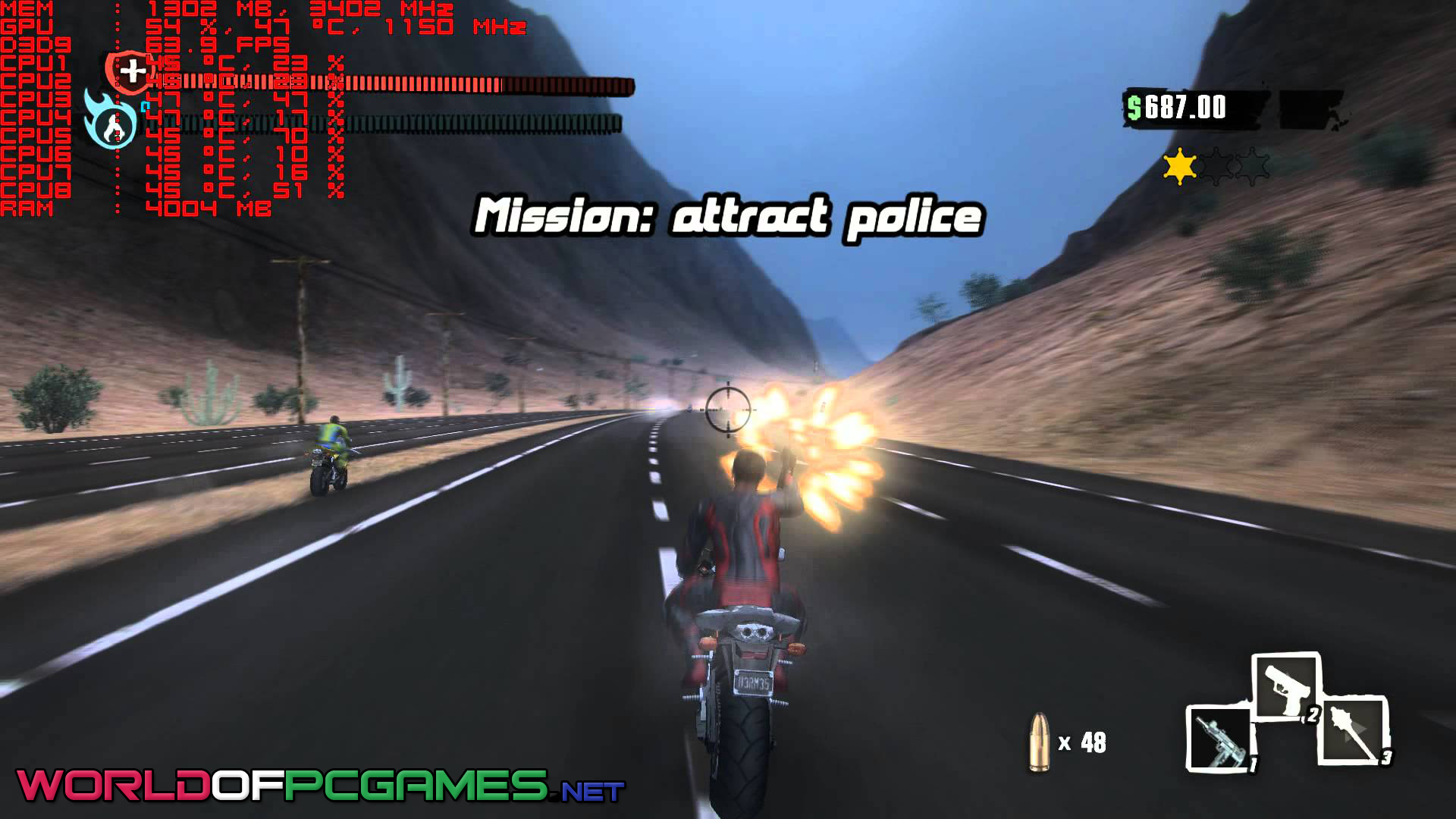 Road Redemption Free Download By worldofpcgames.com