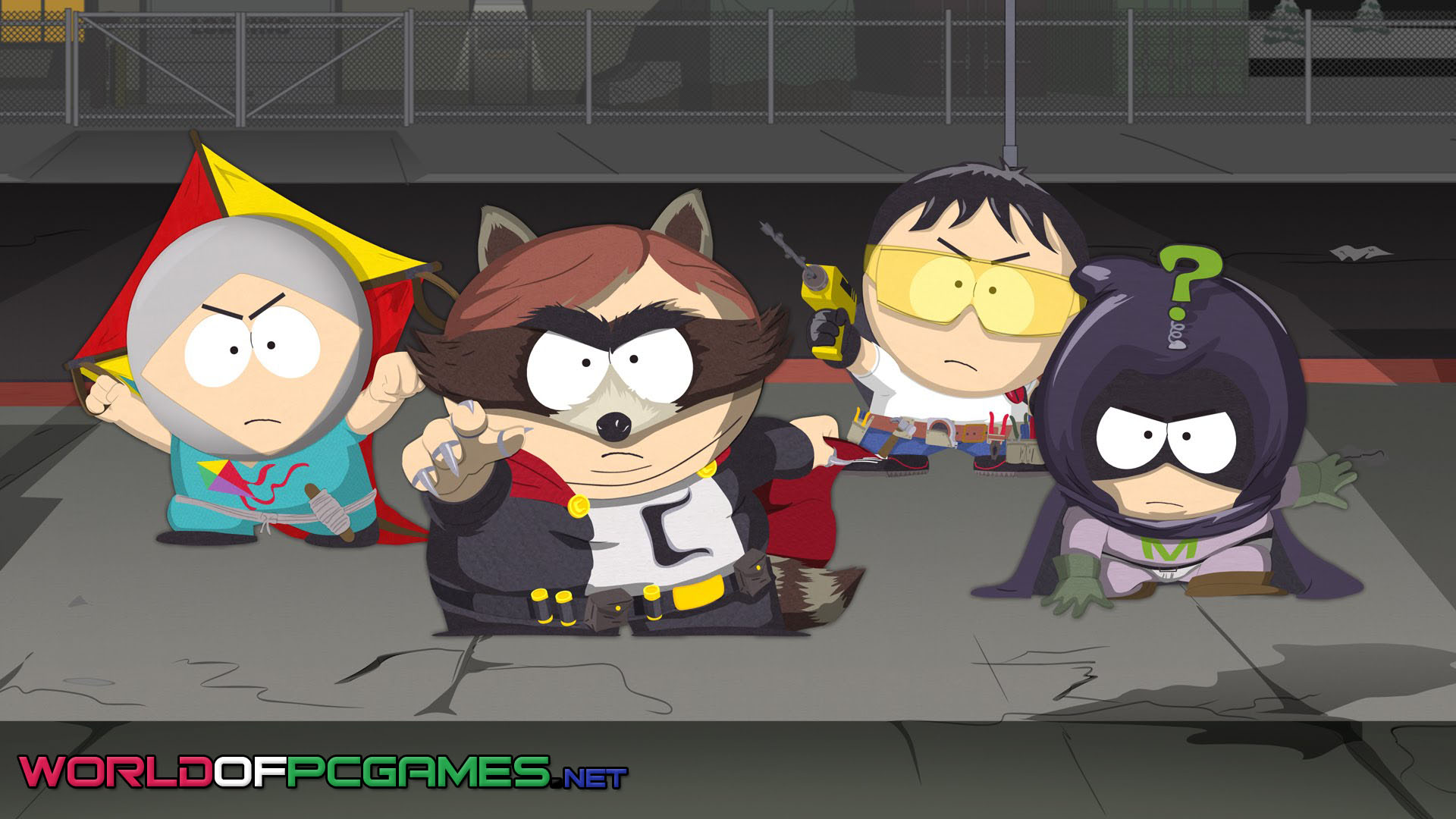 South Park The Fractured But Whole Free Download By worldofpcgames.com