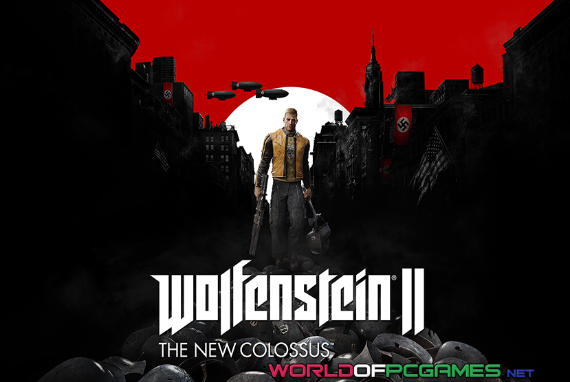 Wolfenstein 2 Free Download The New Colossus PC Game By worldofpcgames.comm