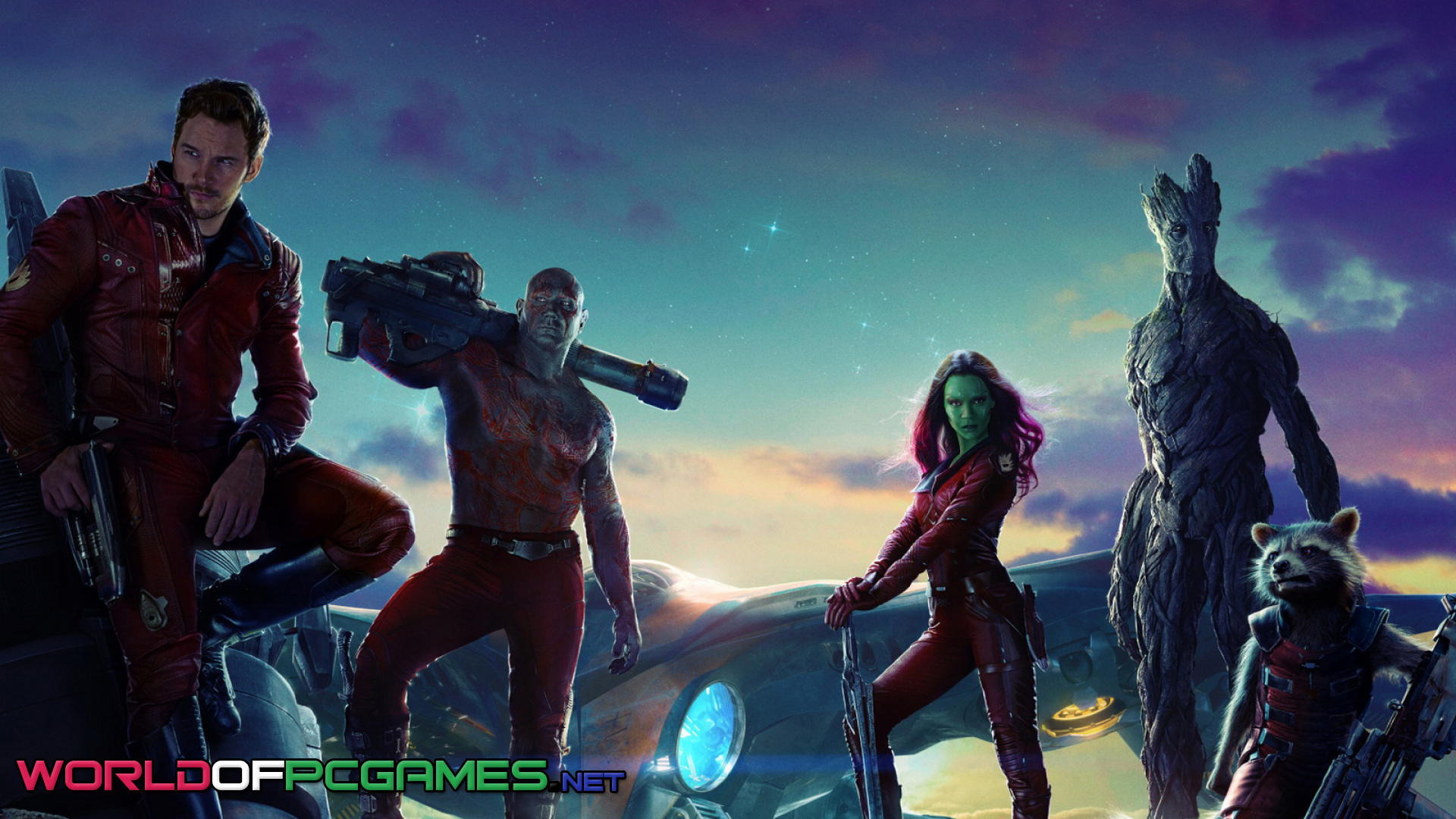 Guardians Of The Galaxy Free Download PC Game Game By worldofpcgames.comm