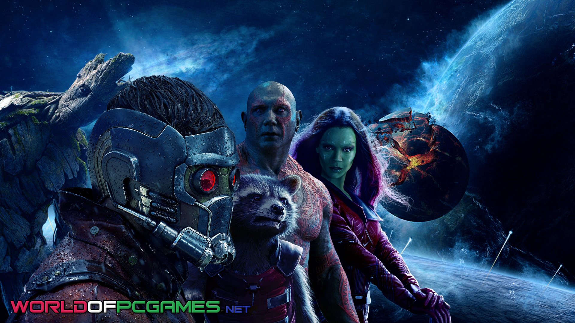 Guardians Of The Galaxy Free Download PC Game Game By worldofpcgames.comm