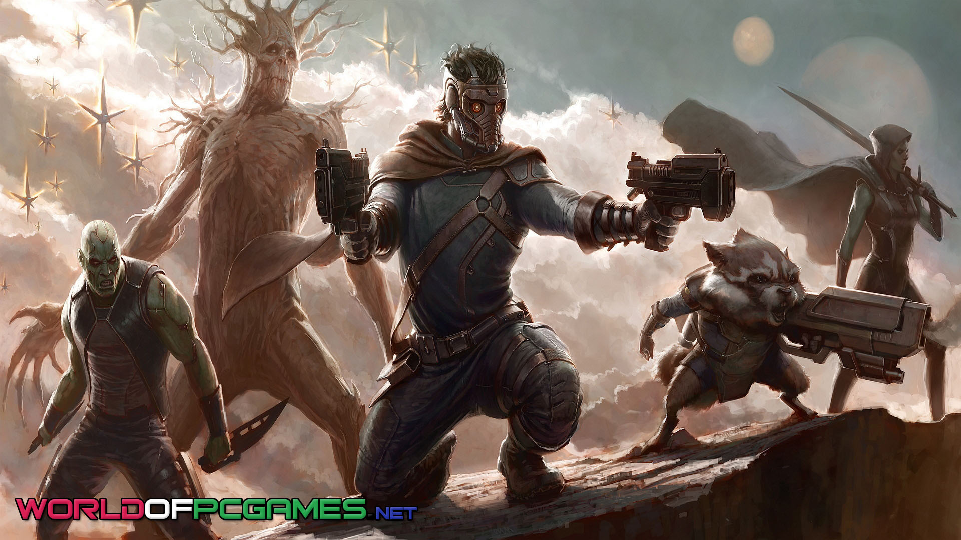 Guardians Of The Galaxy Free Download PC Game Game By worldofpcgames.comm