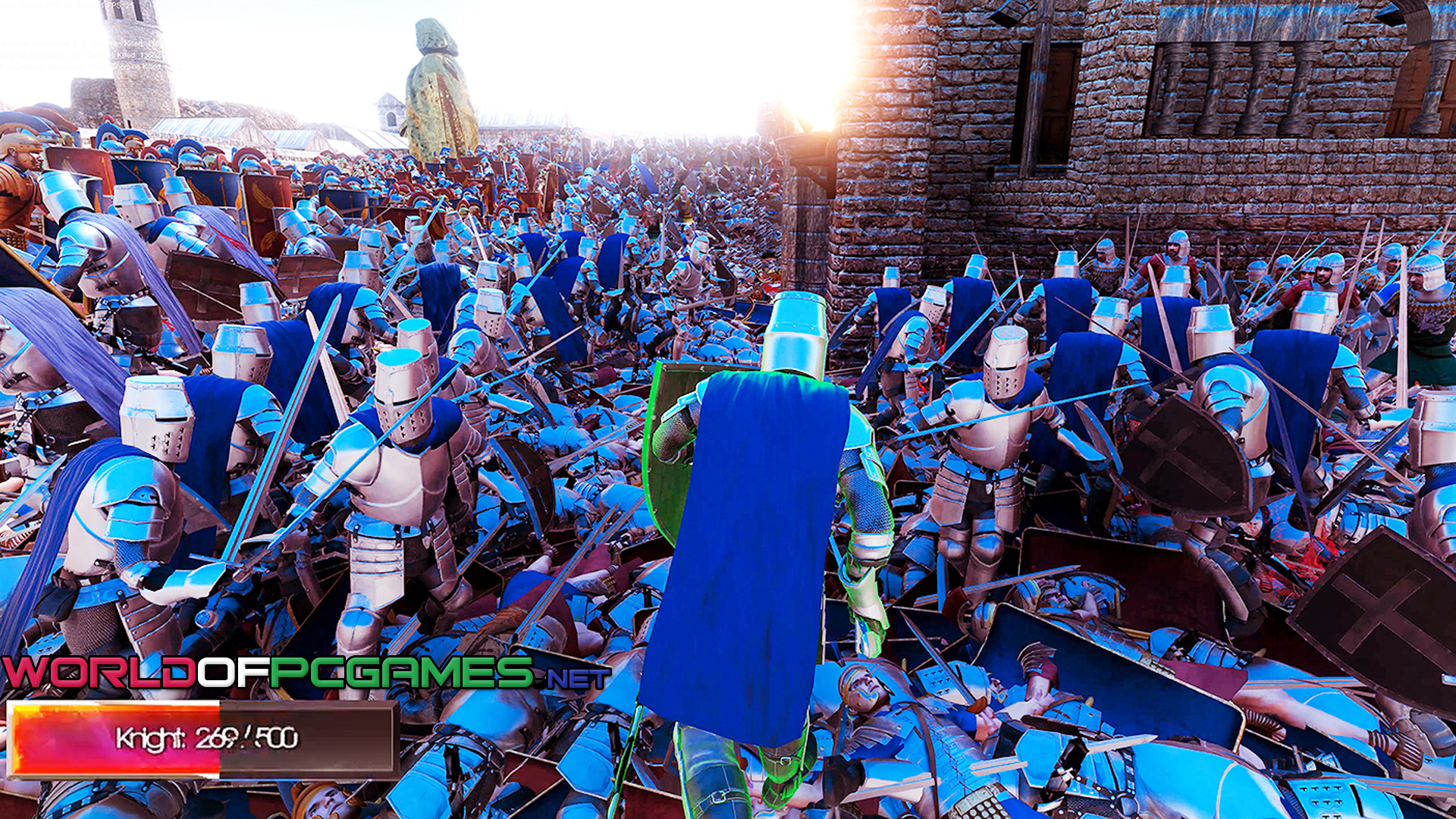 Ultimate Epic Battle Simulator Free Download PC Game By worldofpcgames.comm