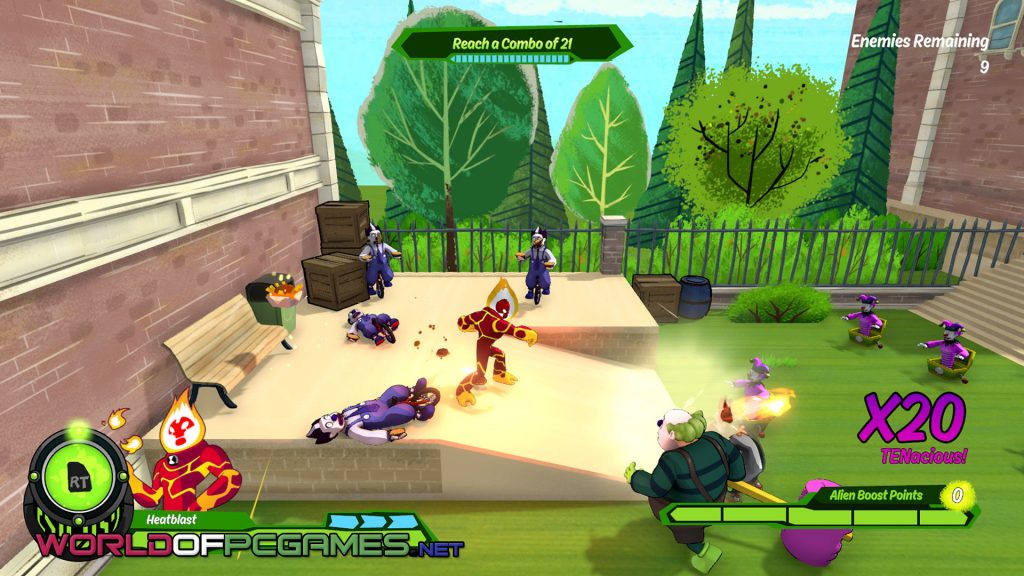 Ben 10 Free Download PC Game By worldofpcgames.comm