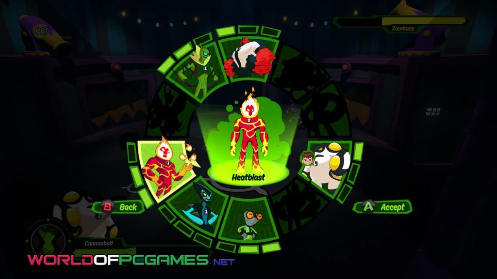 Ben 10 Free Download PC Game By worldofpcgames.comm