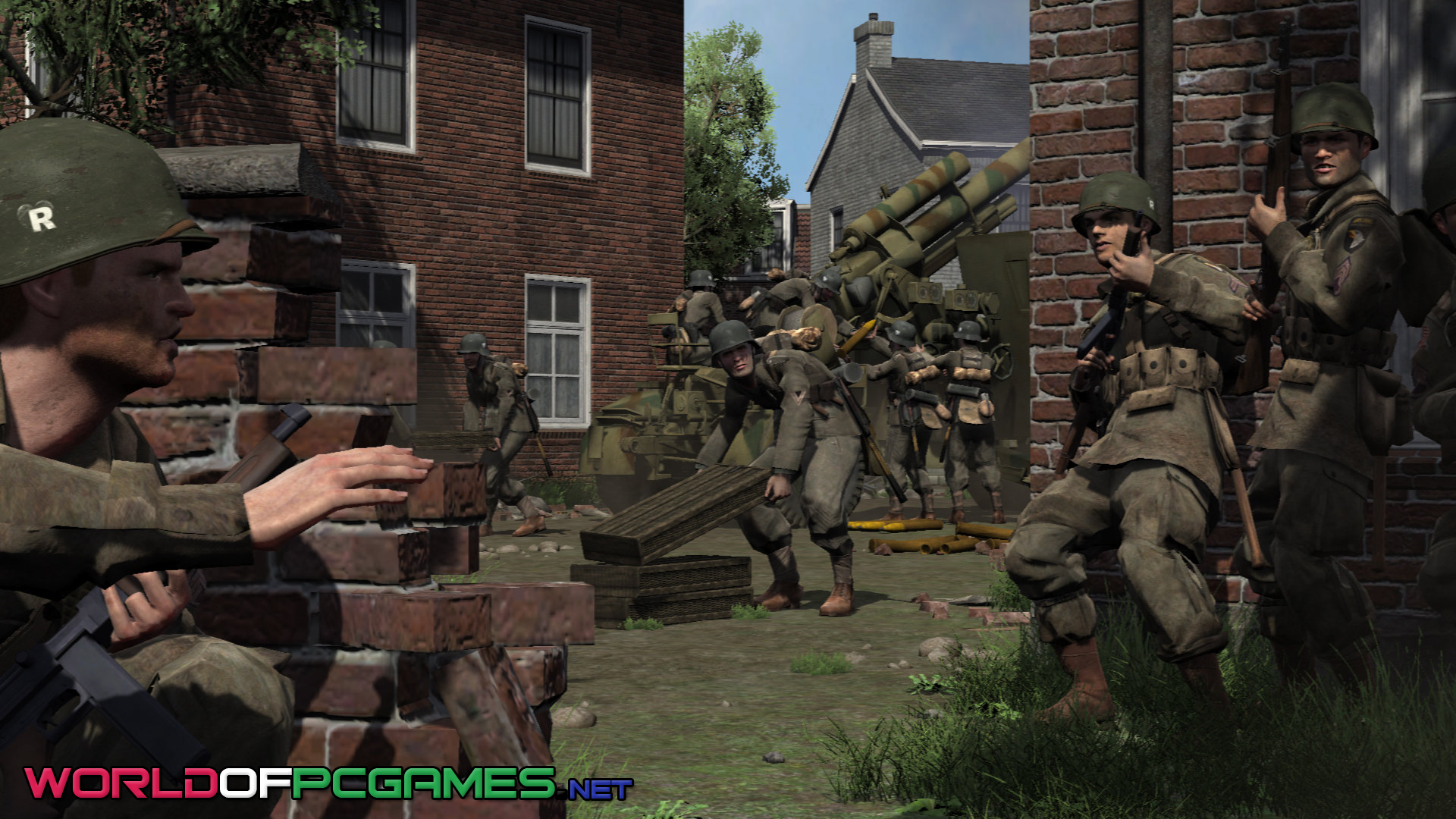 Brothers in Arms Hell Highway Download Free By worldofpcgames.com