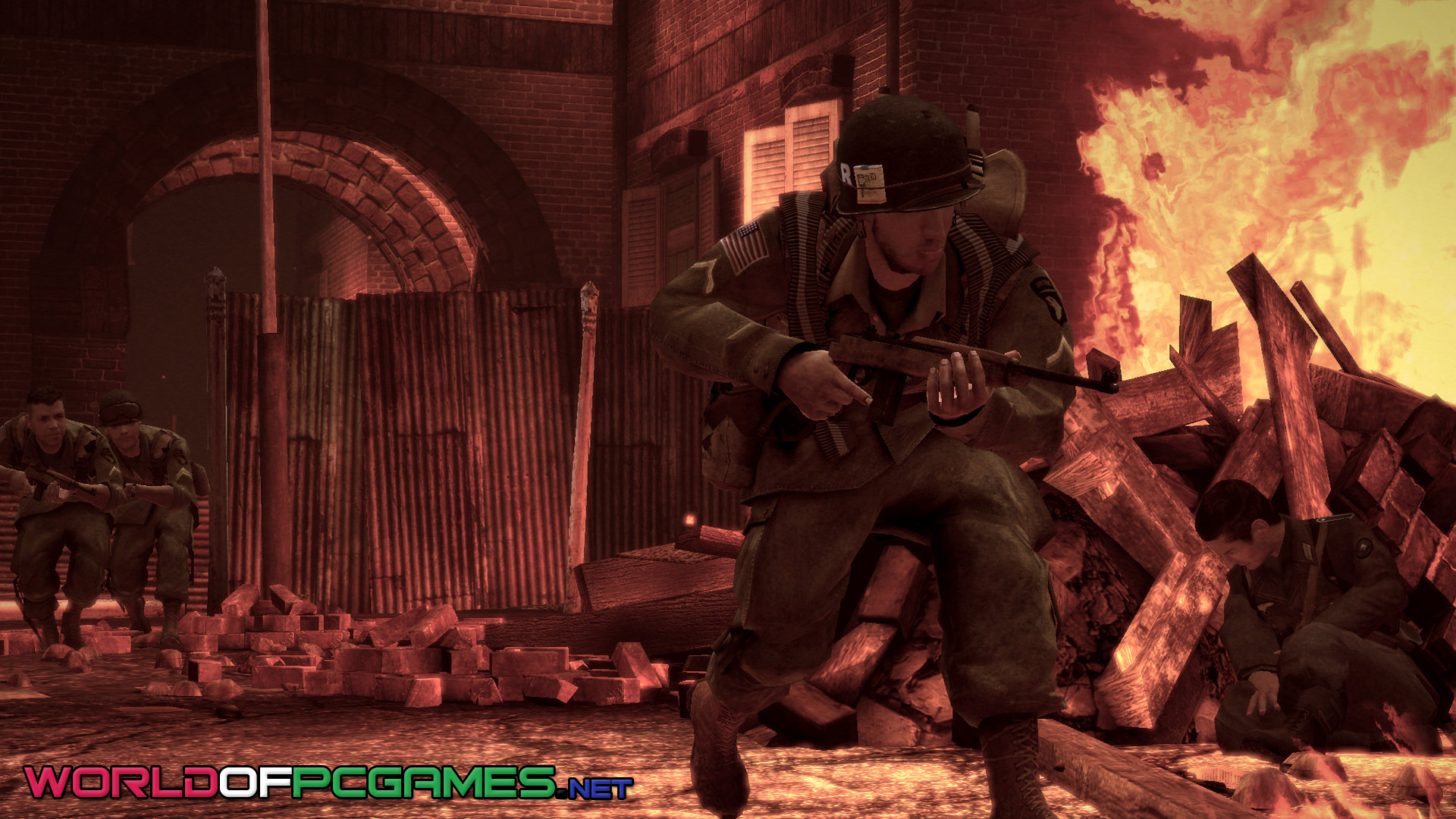 Brothers in Arms Hell Highway Download Free By worldofpcgames.com